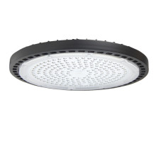 UFO Ip65 de alta potencia Clasificación de aluminio de fundición a presión Luz de almacén LED de alta bahía